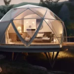 Namiot sferyczny glamping