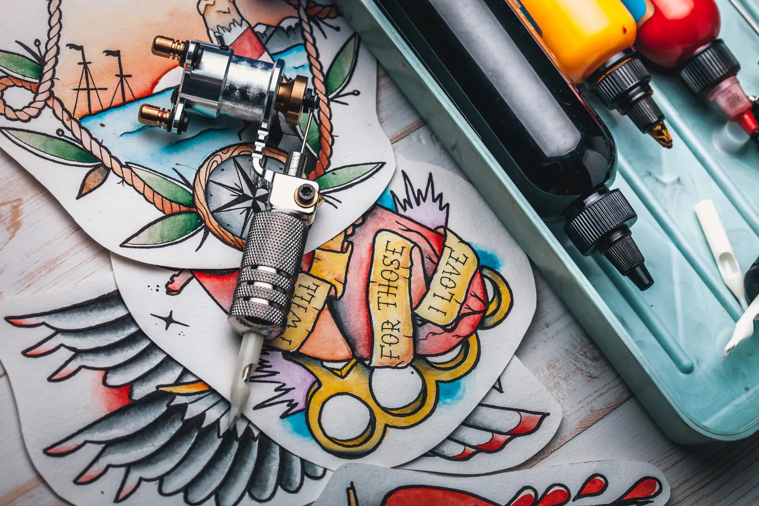 Co oznaczają tatuaże?