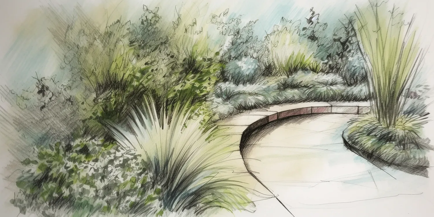 Jak urządzić długi i wąski ogród?