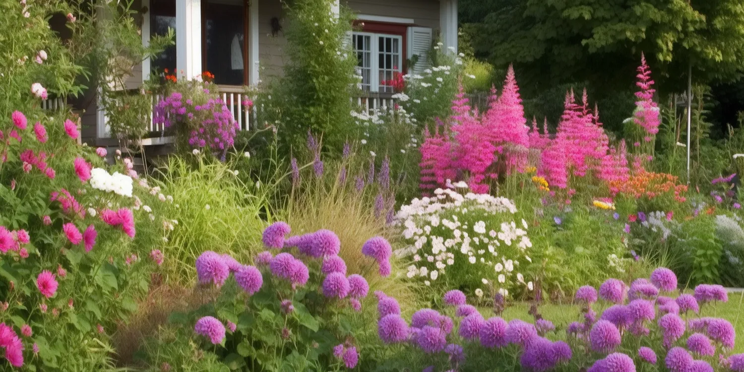 Jak urządzić ogród wokół domu?