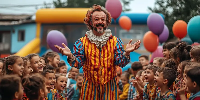 Animatorzy na urodziny Łódź