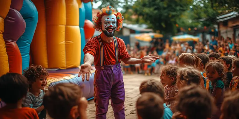 Animatorzy na urodziny Wrocław