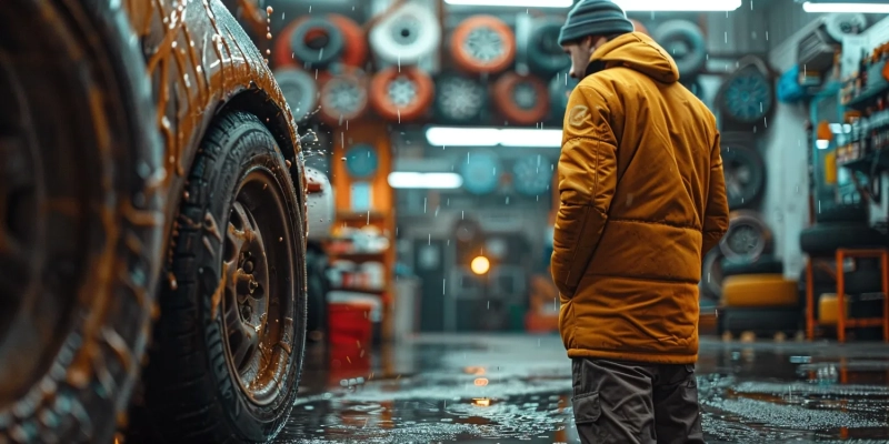 Jak przechowywać opony?