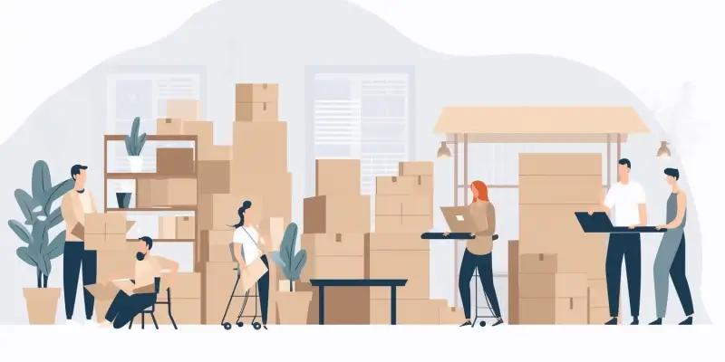 Jak się spakować do przeprowadzki?