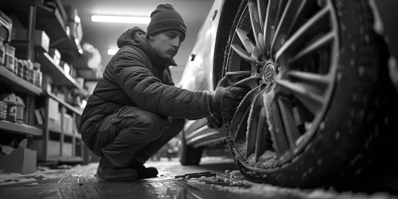 Opony w sezonie zimowym - co warto wiedzieć?