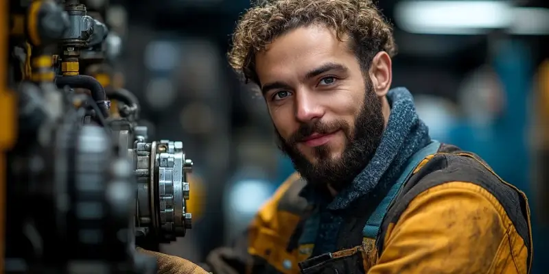 Projektowanie i budowa maszyn przemysłowych