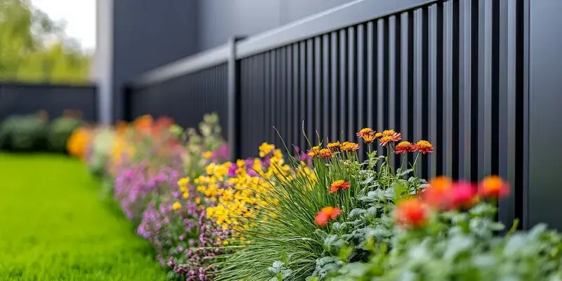 Sichtschutzzäune aus Polen mit Montage