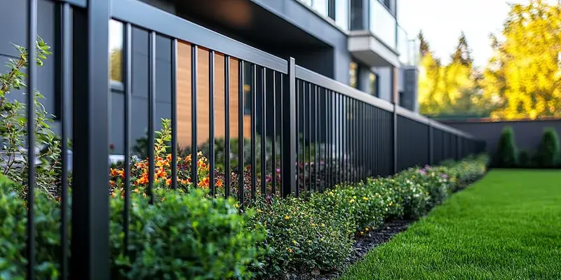 Zäune aus Polen mit montage