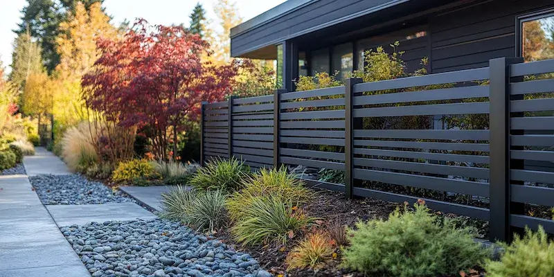 Zäune aus Polen Wedel