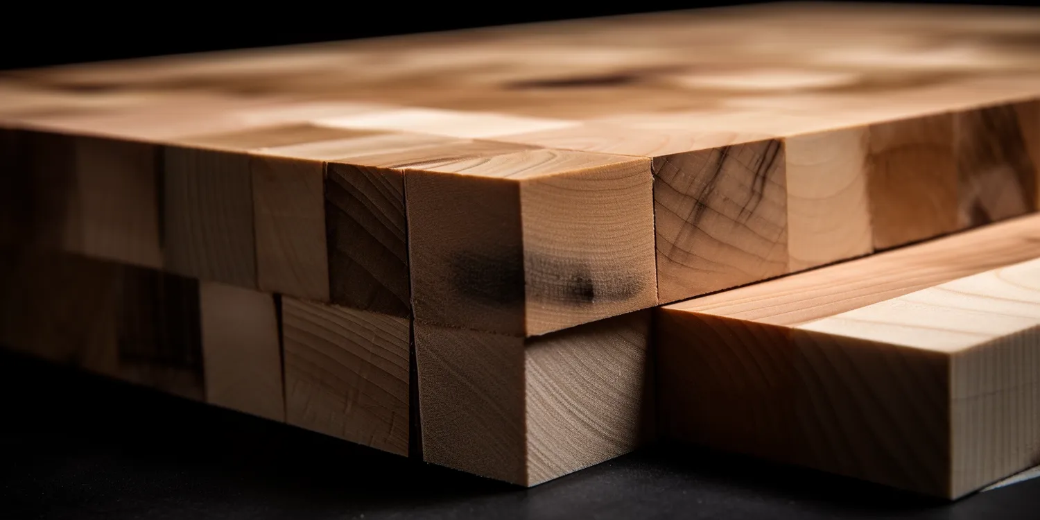 Zalety drewna klejonego
