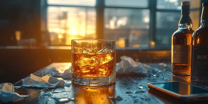 Alkoholik na głodzie objawy