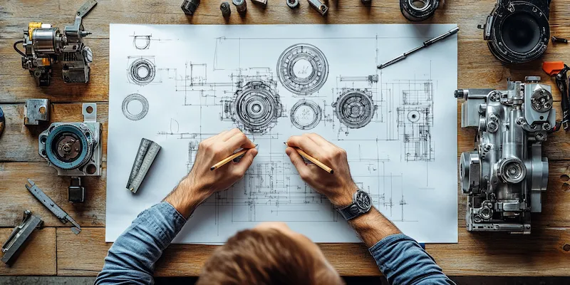 Budowa maszyn produkcyjnych Lublin