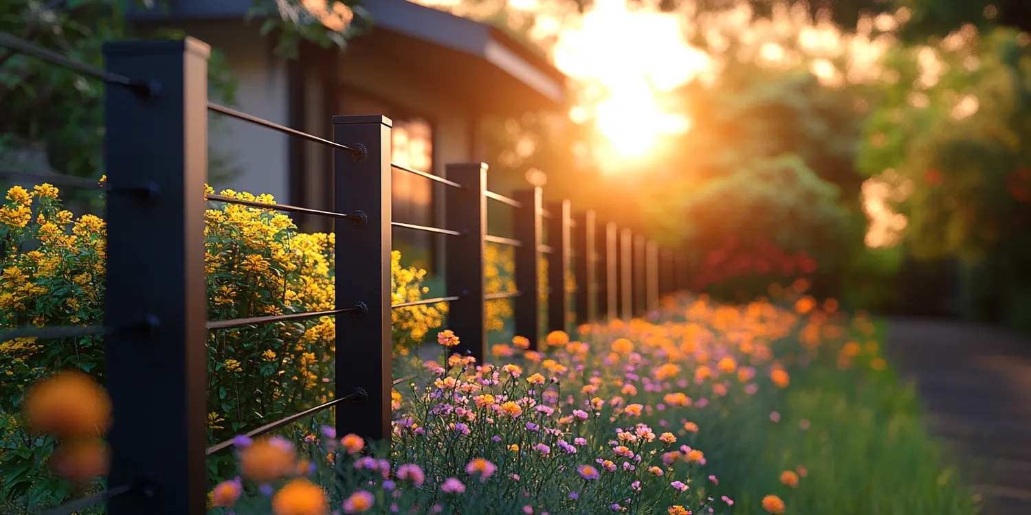 Czym pomalować ogrodzenie metalowe?