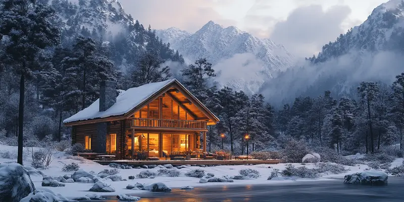 Domy drewniane - korzyści z budowy