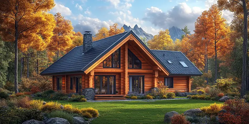 Ekonomiczne i ekologiczne domy drewniane z prefabrykatów