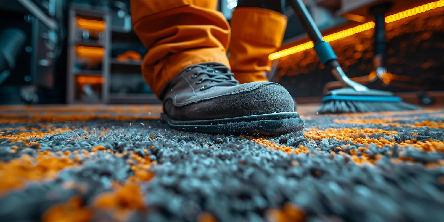 Fachowe pranie wykładzin i dywanów