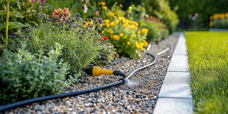 Ile kosztuje automatyczne nawadnianie ogrodu?