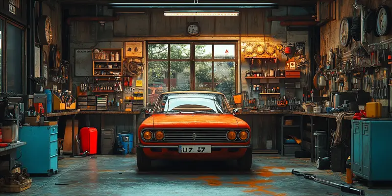 Ile kosztuje warsztat samochodowy?