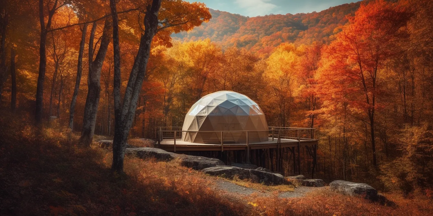 Ile można zarobić na namiocie sferycznym?