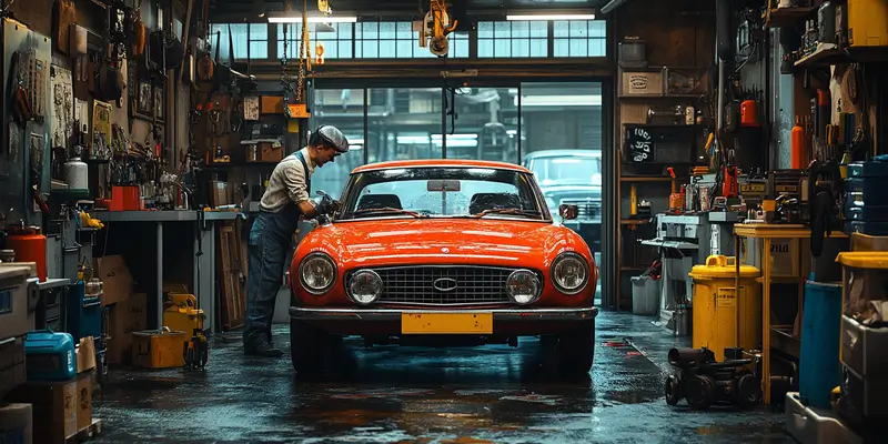 Ile potrzeba pieniedzy na warsztat samochodowy?