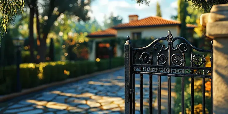 Jak czyścić metalowe ogrodzenie?