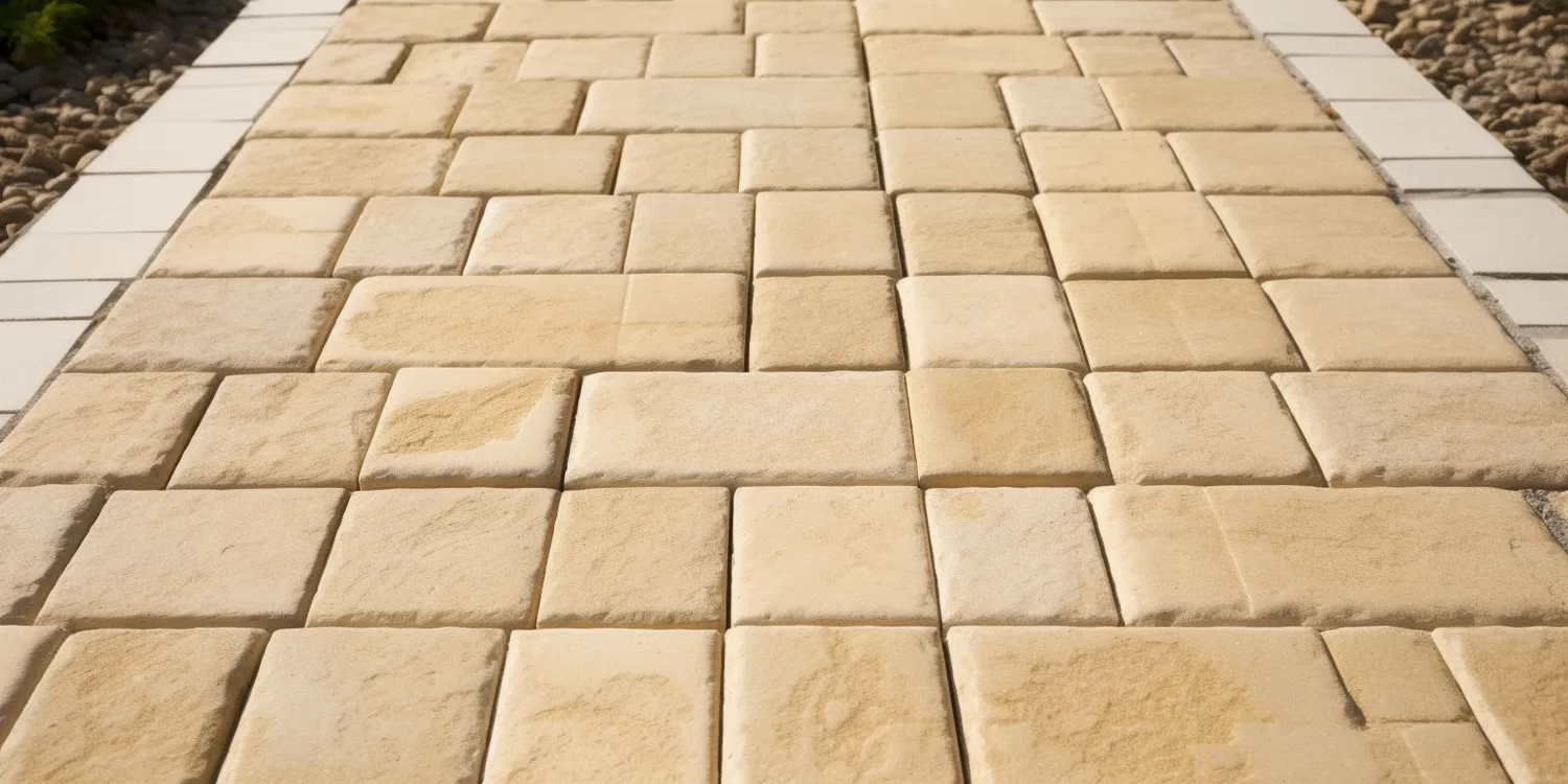 Jak kłaść kostkę brukową?