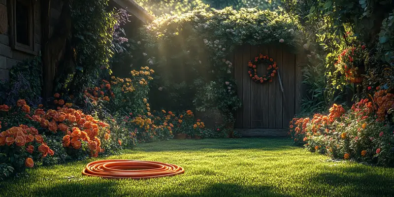 Jak przechowywac węże ogrodowe?