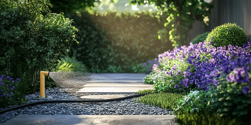 Jak wykonać nawadnianie ogrodu?