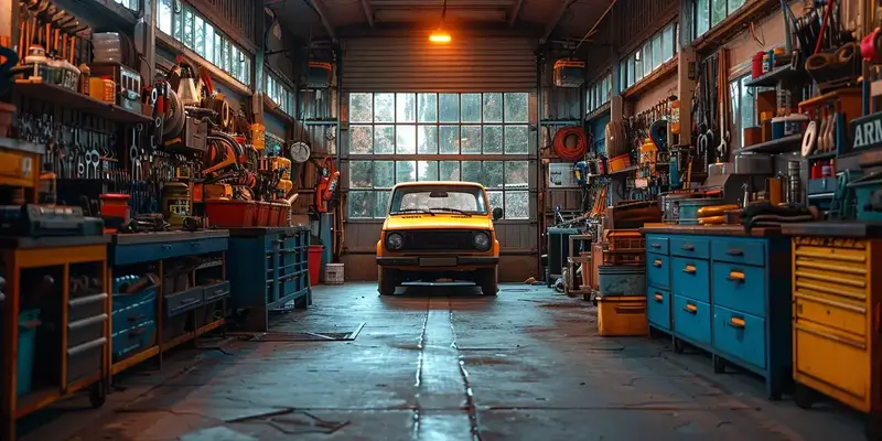 Jak założyć warsztat samochodowy rolniczą?