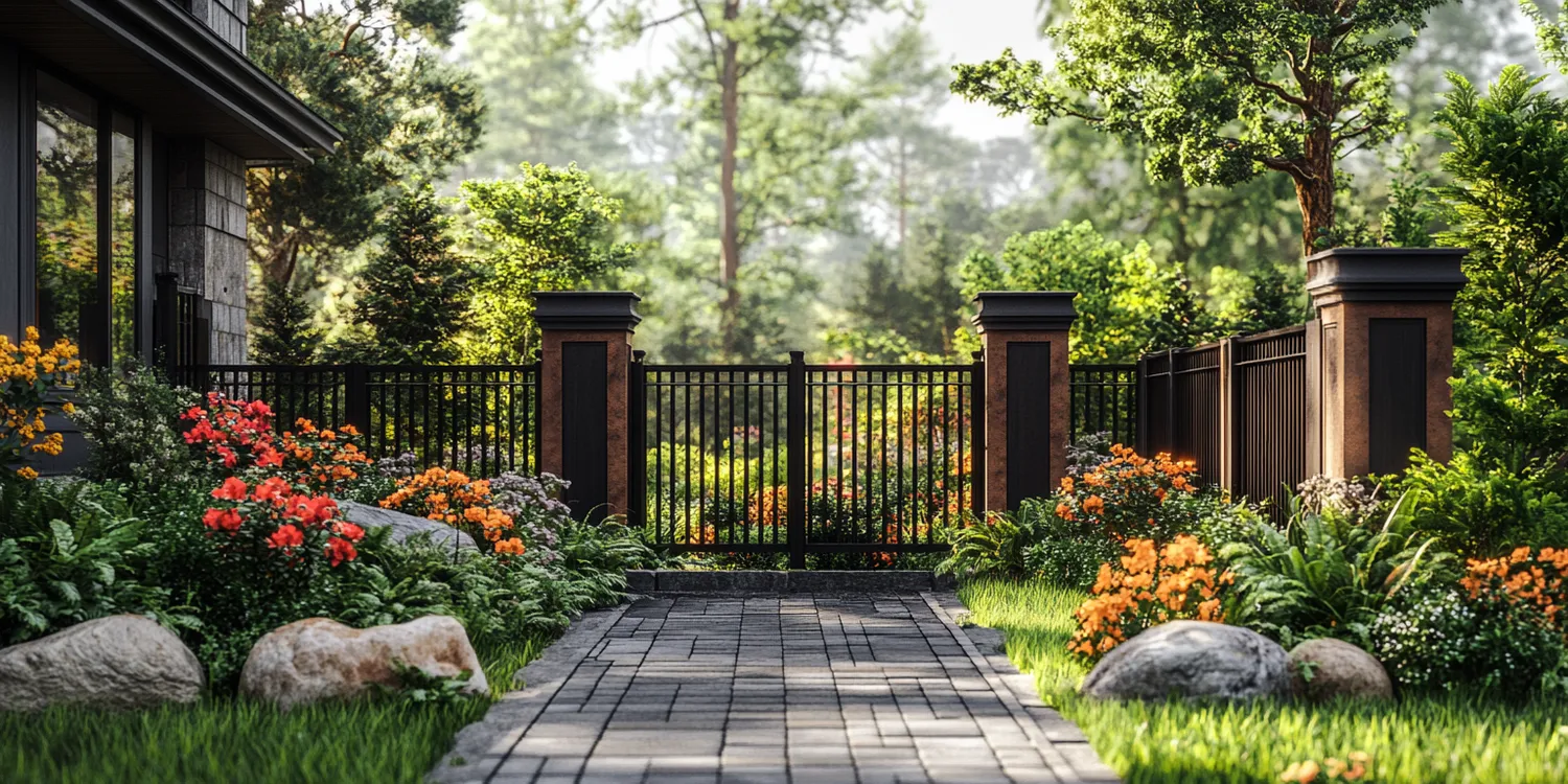 Jak zaprojektować ogród przed domem?