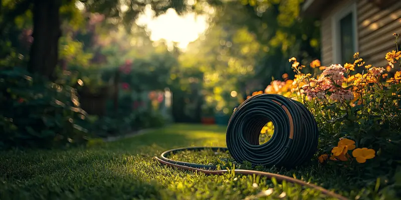 Jak zrobić nawijak na wąż ogrodowy?