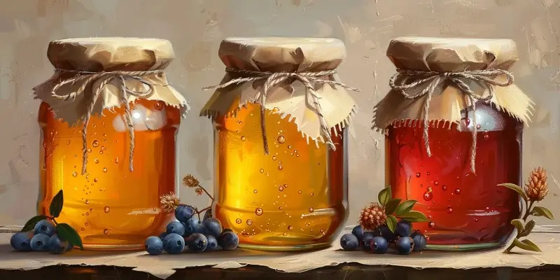 Jaki kolor ma miód akacjowy?