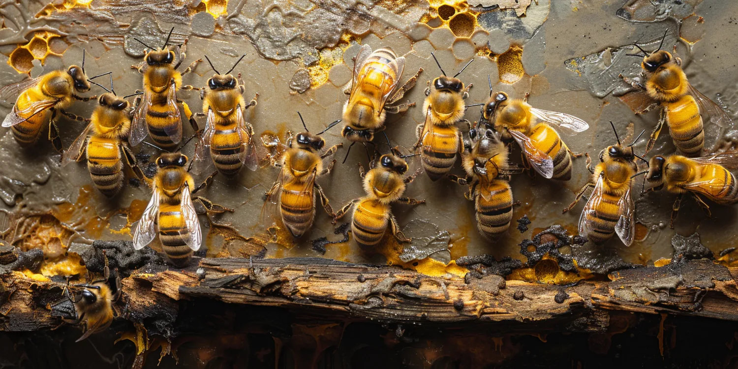 Kolor miodu wrzosowego