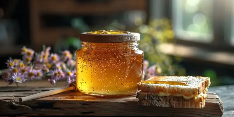 Miód akacjowy jak wygląda?