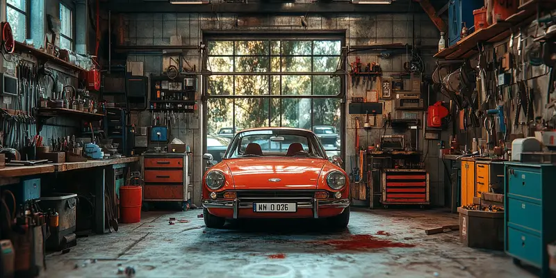 Na jaki kolor pomalować warsztat samochodowy?