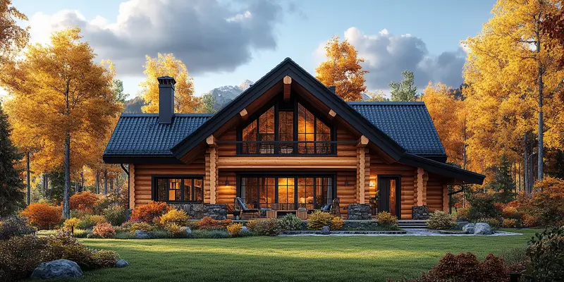  Najlepszy styl dla drewnianych domów