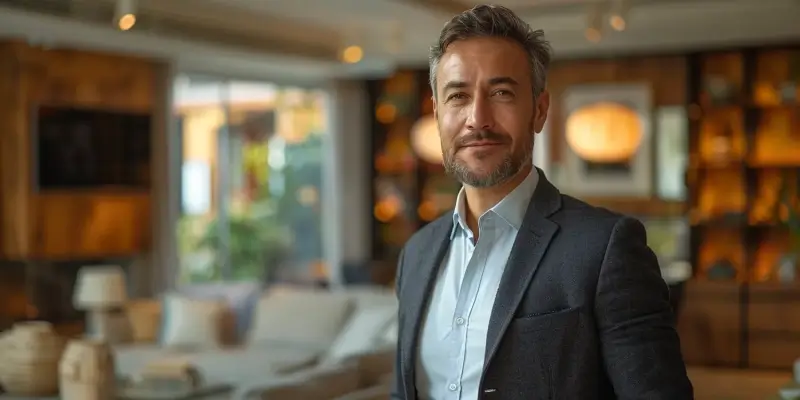 Praca agencji nieruchomości