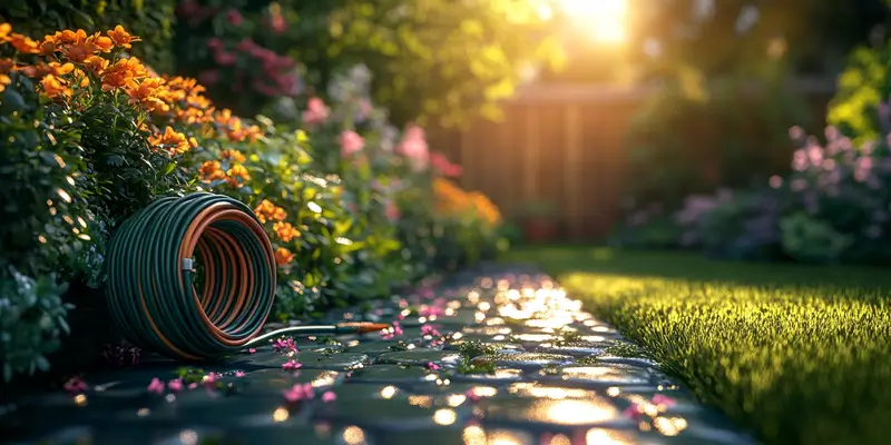 Standardowy wąż ogrodowy ile cali?