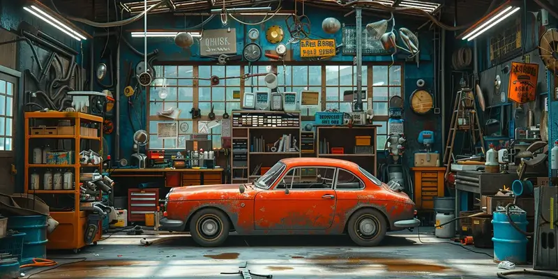 Usługi świadczone przez warsztat samochodowy