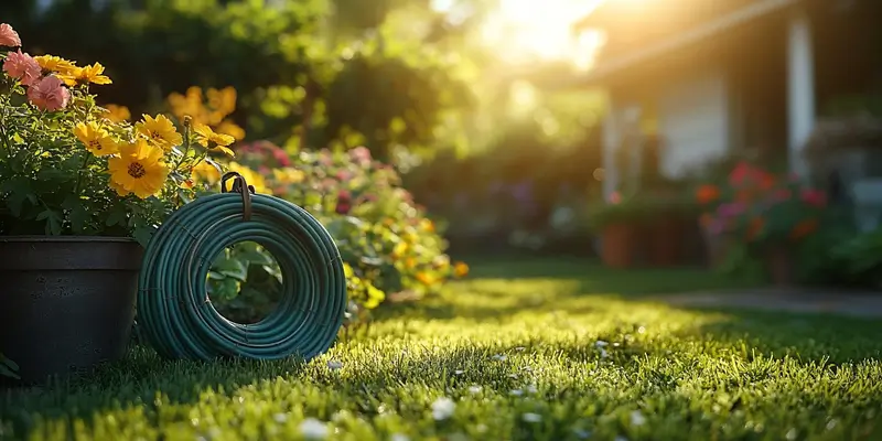 Wózek na wąż ogrodowy jaki wybrać?